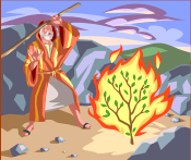 Moses and the Burning Bush