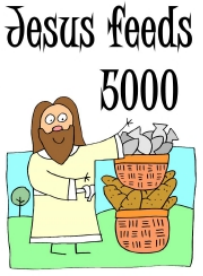 Jesus Feeds 5000