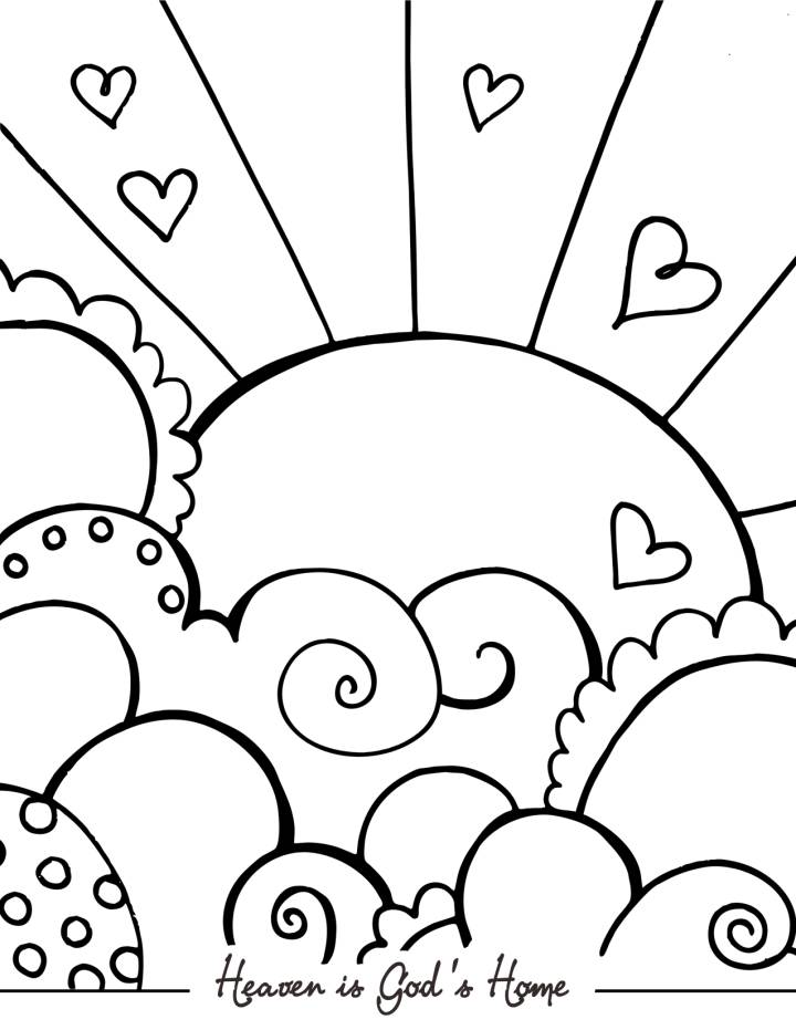 biblical coloring pages sunday school