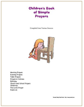 Simple Prayer eBook