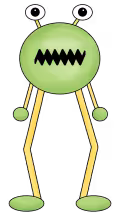 Alien 1 png