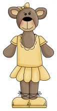 Ballerina bear 3 jpg