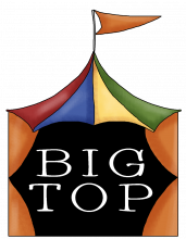 Big top wordart png