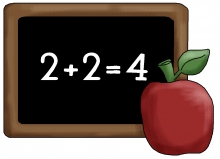 Black board apple jpg