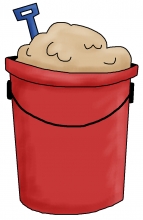 Bucket sand jpg