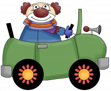 Clown car png