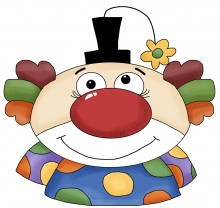 Clown face 2 jpg