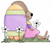 Egg bunny png