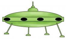 Flying saucer jpg