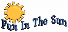 Fun in the sun wordart png