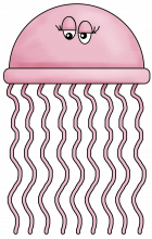 Jelly fish png
