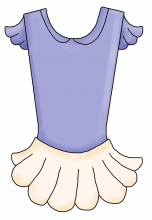 Leotard tutu purple png