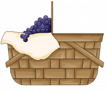 Picnic basket png