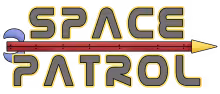Space patrol word png
