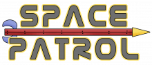 Space patrol word png