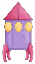 Spaceship 1 png