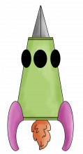 Spaceship 2 png