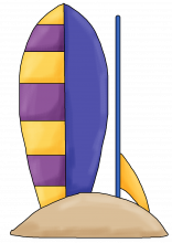 Surf boards png