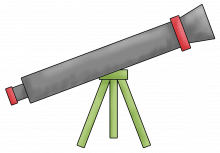 Telescope png