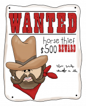 Wanted poster png