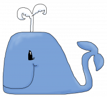Whale png