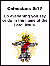 Colossians 3-17