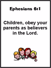 Ephesians 6-1