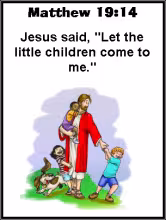 Matthew 19-14